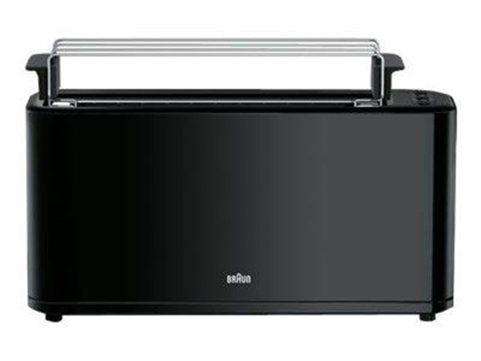 Braun Toaster PurEase HT3110BK - toaster - black Braun Toaster PurEase HT3110BK - toaster - black
